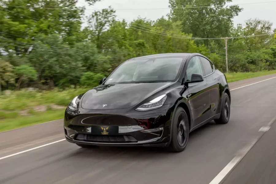 TESLA Y